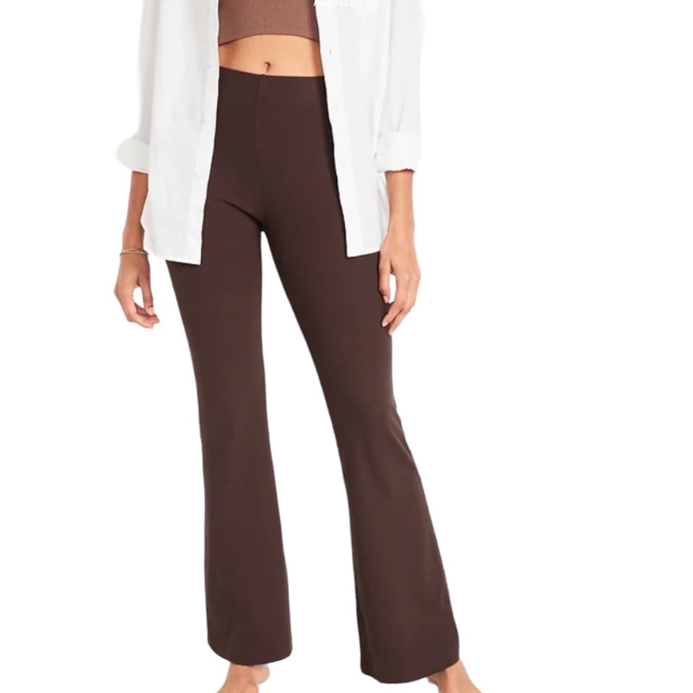 Old Navy High Rise Flare Leggings New Large Tall